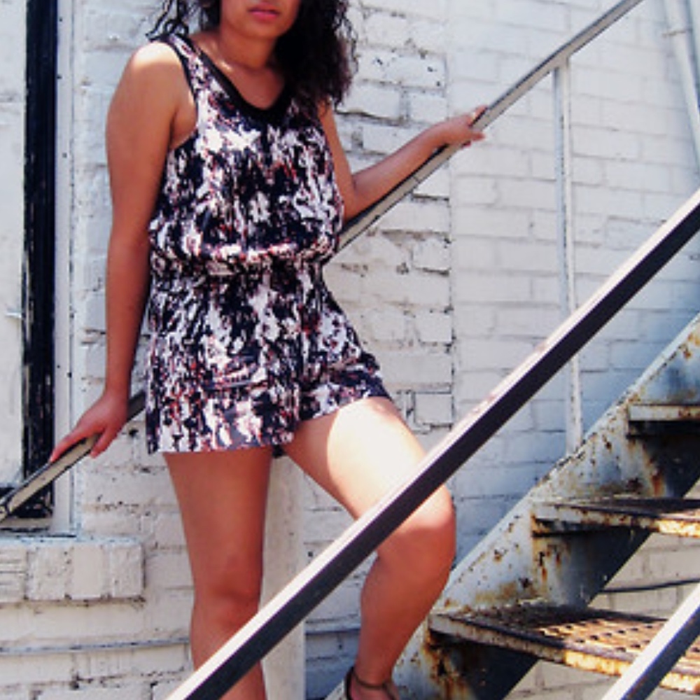 Urban Outfitters Silence & Noise Romper
